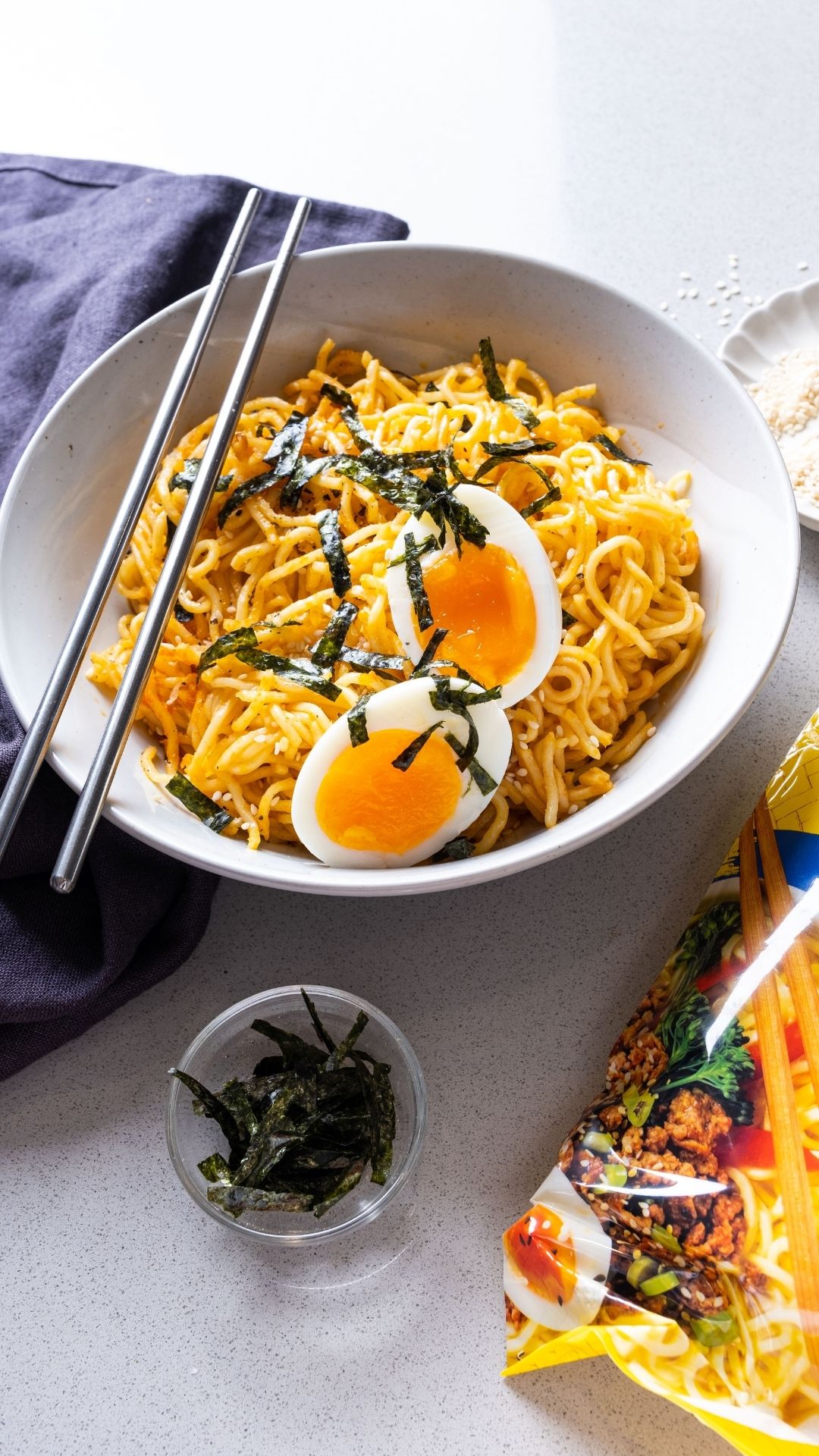 Wokka Cheesy Ramen Noodles