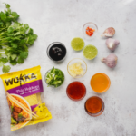 Wokka Noodles Recipes - Sticky Pork with Wokka Thin Hokkien Noodles Ingredients