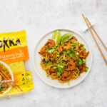 Wokka Noodles Recipes - Satay prawns with Singapore noodles Image 1