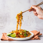 Wokka Noodles Recipes - Satay prawns with Singapore noodles Image 4