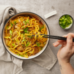 Wokka Noodles Recipe - Mushroom Hokkien Image 1
