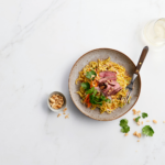 Wokka Noodles Recipe - Creamy Coriander Chilli Noodles with Beef Image 3