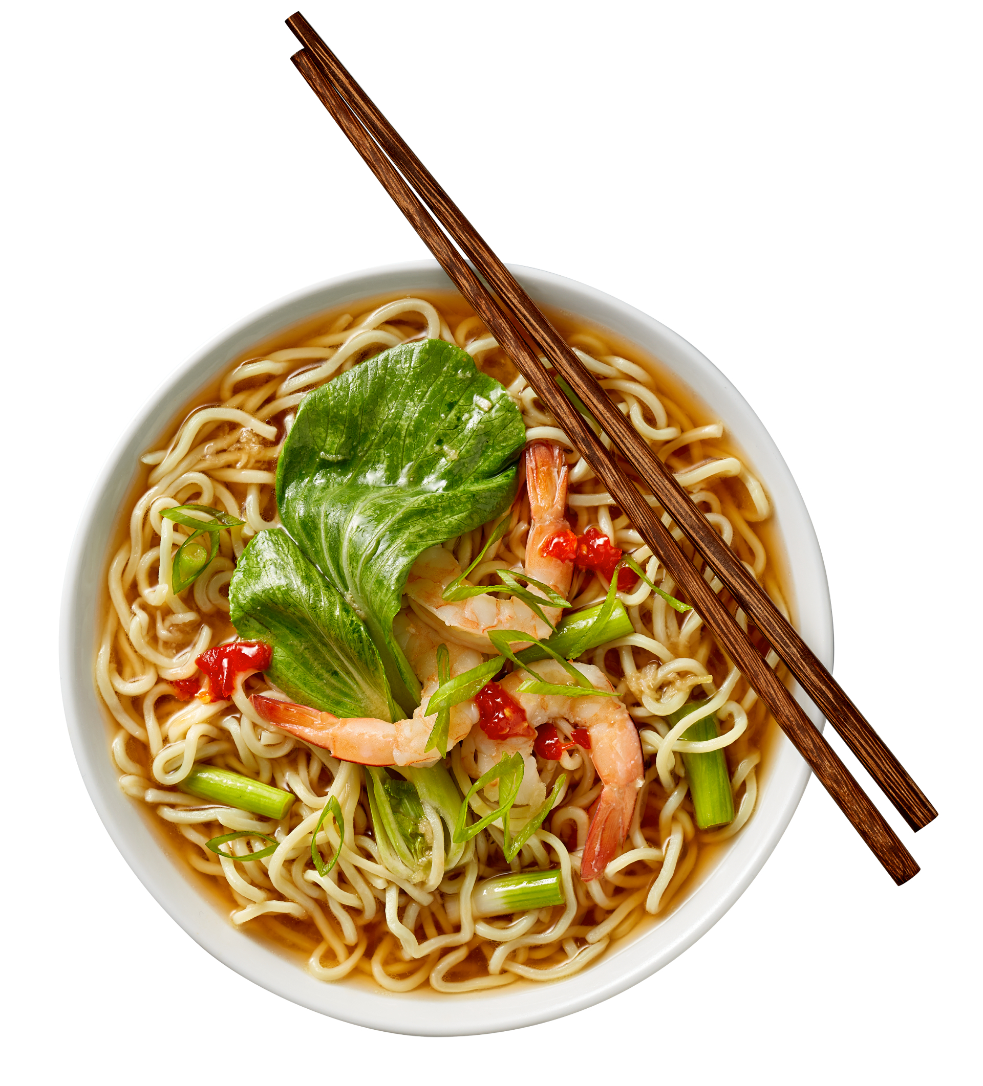 Wokka Noodles Recipes - Prawn Ramen Noodle Soup Image 2