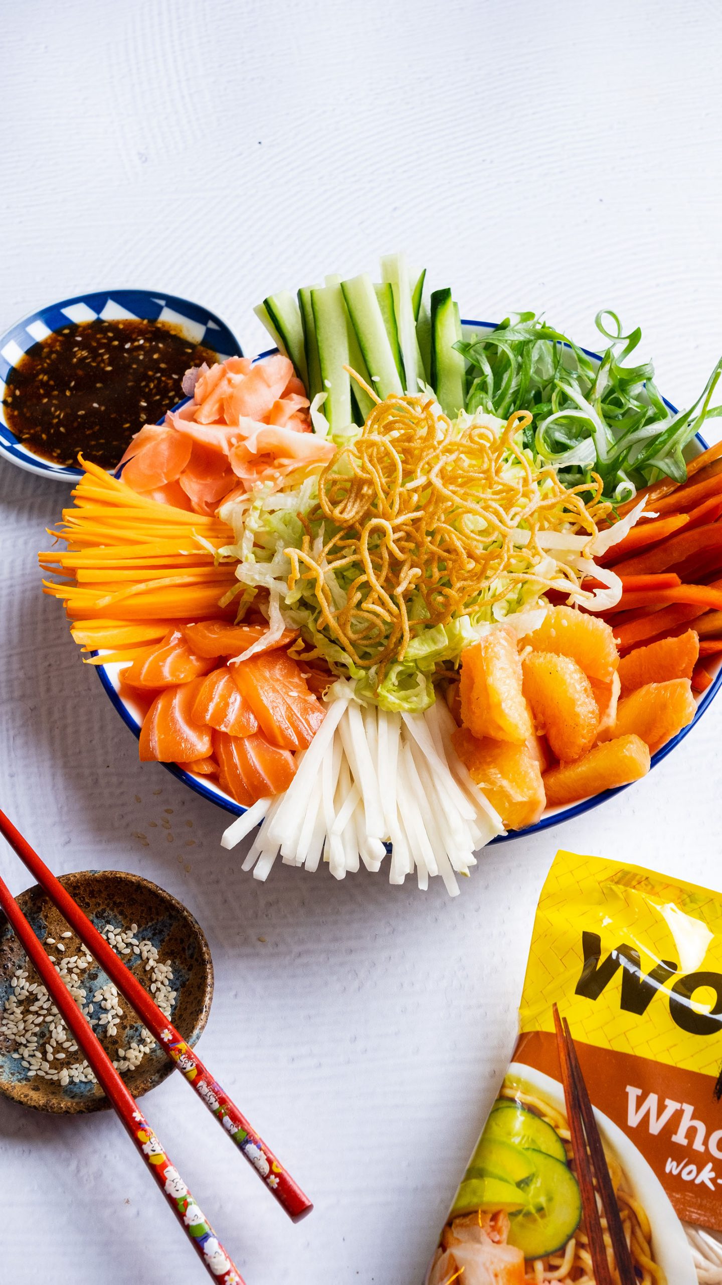 Prosperity Toss Salad | Yee Sang