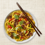 Wokka Noodles Recipe - Thai Style Beef with Hokkien Noodles