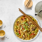 Wokka Noodles Recipe - Vegetable StirFry with Hokkien Noodles Image 1