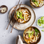 Wokka Noodles Recipes - Mushroom Noodle Soup Image 1