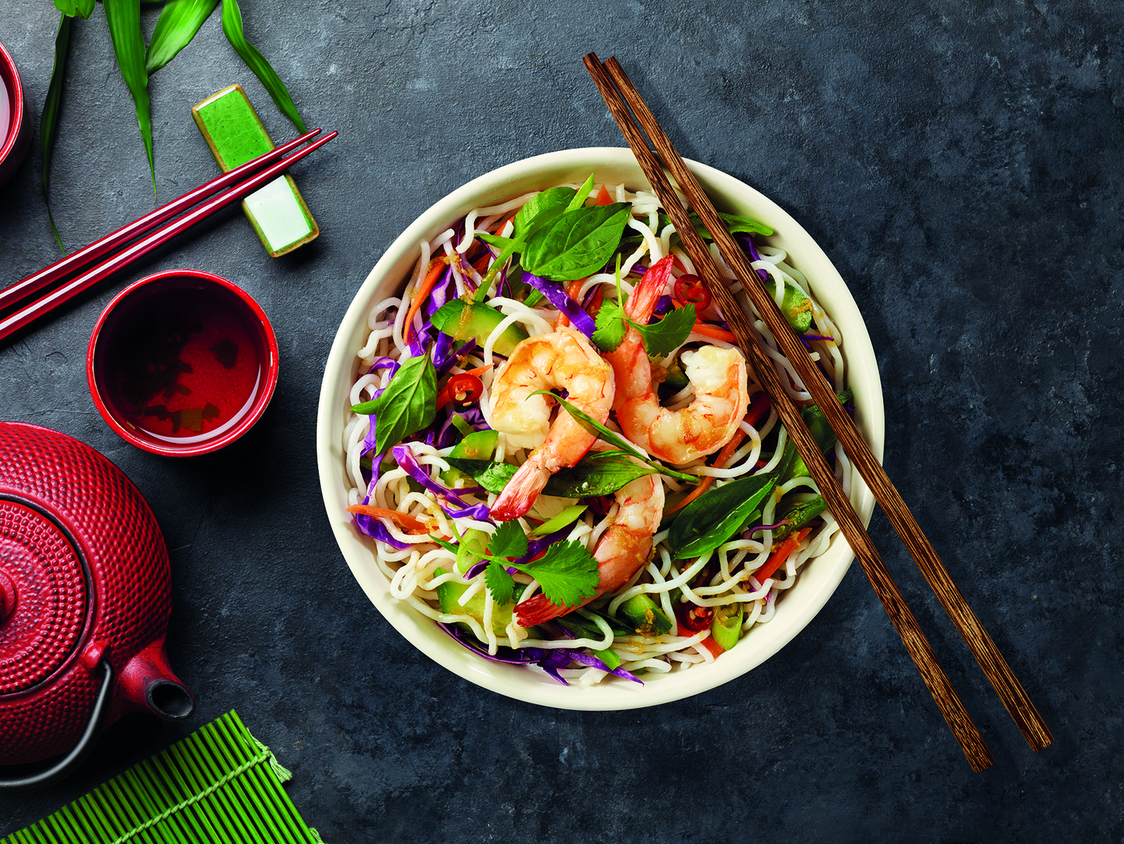 Vietnamese Style Noodle Salad