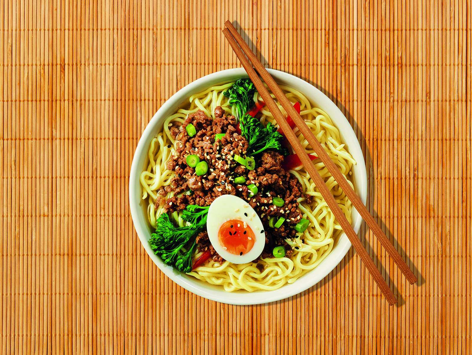 Wokka Noodles Recipe - Miso Beef Ramen