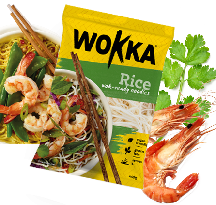 Wokka Noodles Products -- Rice Noodle