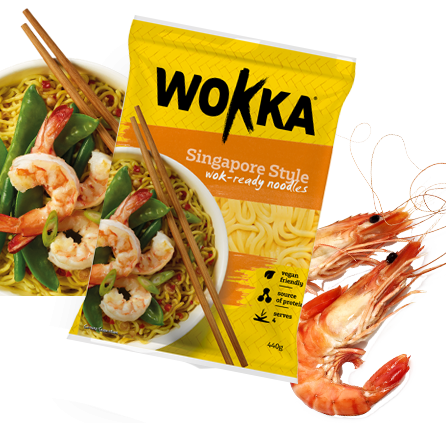 Wokka Singapore Style Noodle