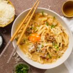 Wokka Noodles Recipes - Pork Belly Udon Carbonara Image 2