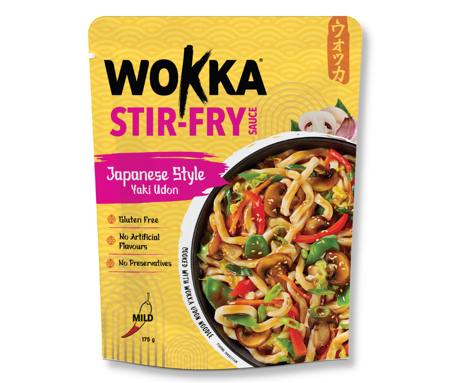 Japanese Style Yaki Udon Stir-Fry Sauce