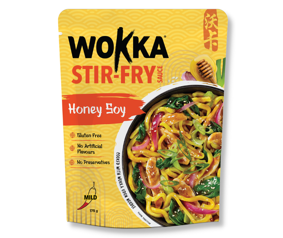 Honey Soy Stir-Fry Sauce