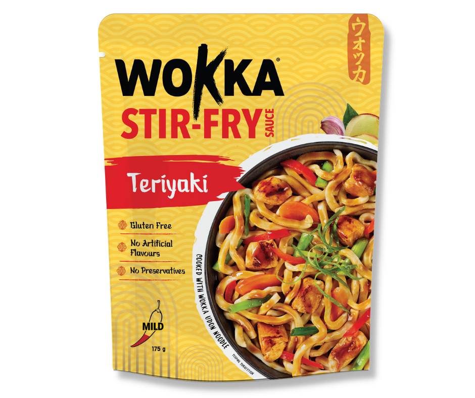 Teriyaki Stir-Fry Sauce